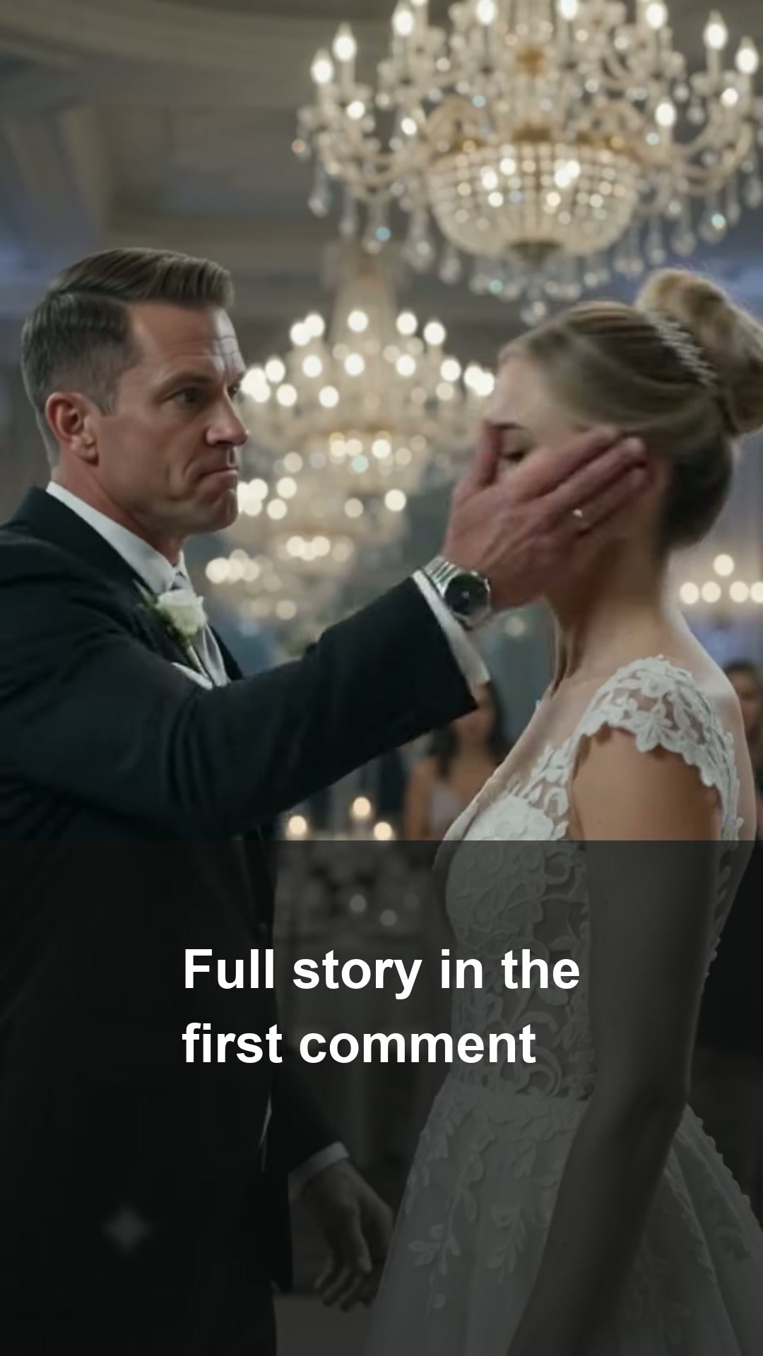 The wedding toast that ended in a calculated act of poetic justice