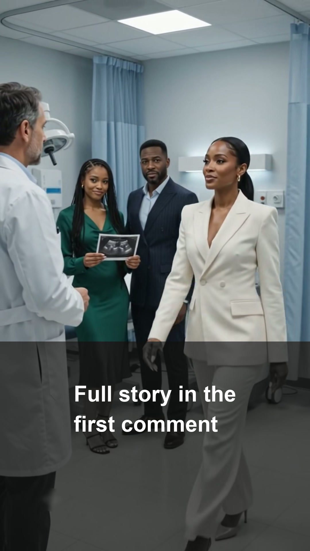 The architect of his downfall watched the pregnancy reveal his deepest lie