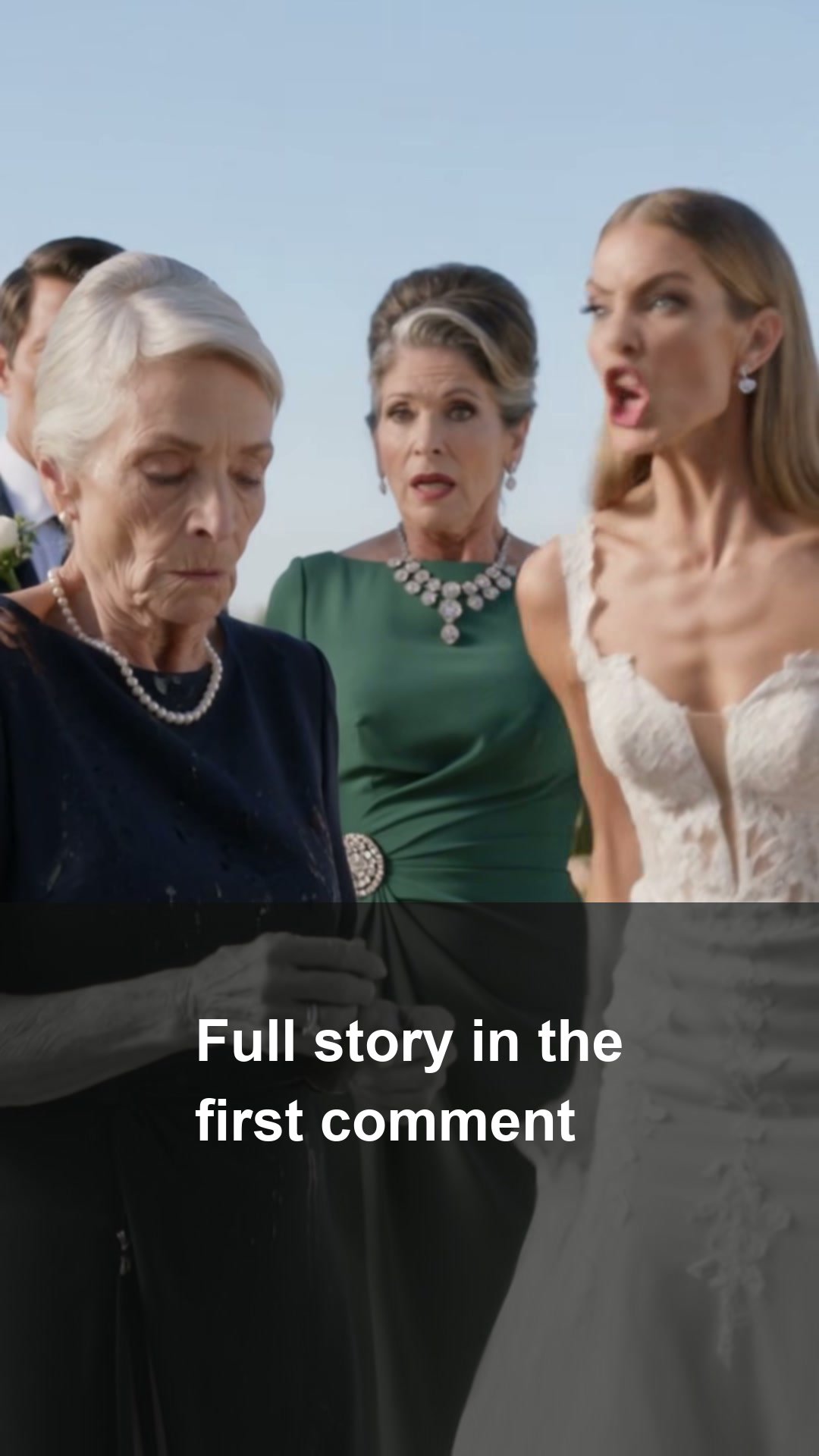The woman who saved the ward that the bride forgot