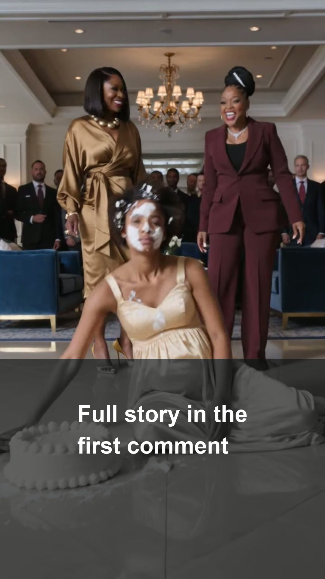 The Weight of Frosting and the Billionaire Who Watched It All