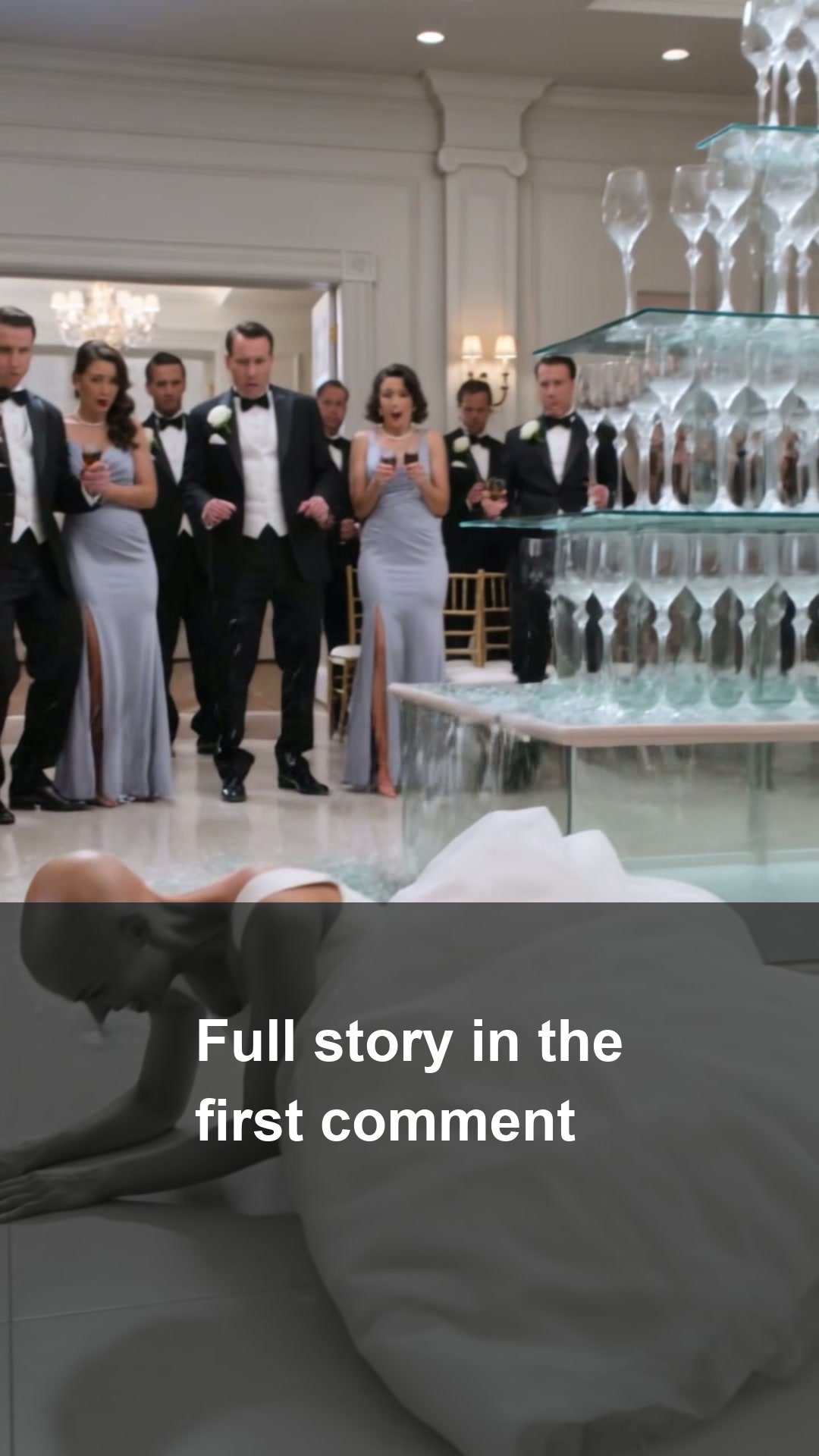 The price of silence and the day the wedding veil fell