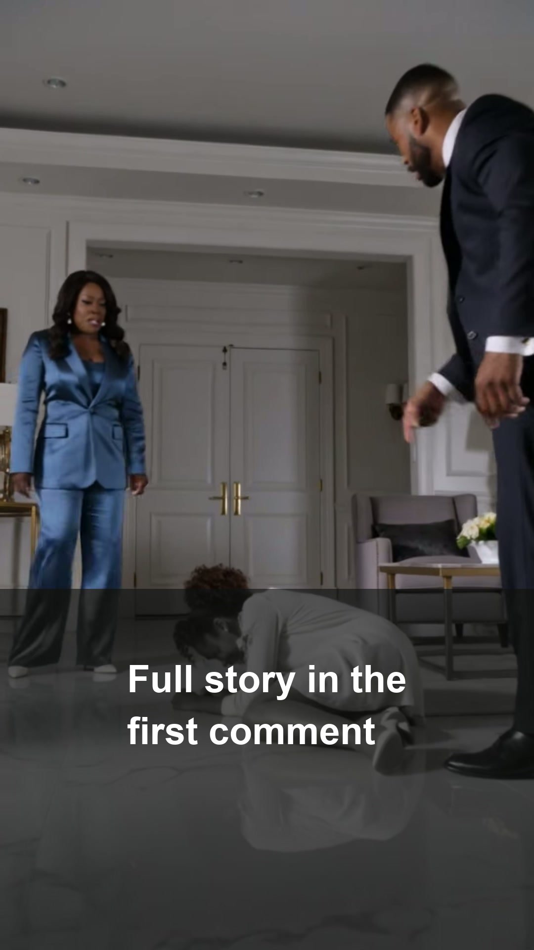 When the Colonel came home to find her daughter broken by power