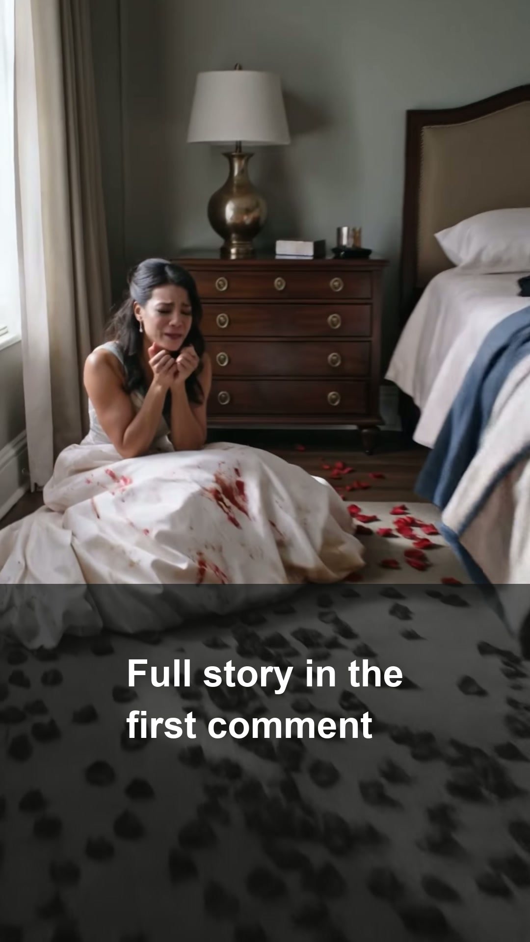 When the wedding vows turn into a final act of survival